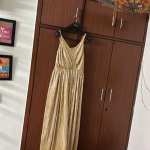 Long Party Wear Gown Type Dress