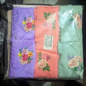 Rumaal (12pieces 6 Colour Packet)