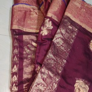 Cotton Silk Saree