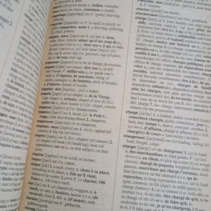 French & English Dictionary