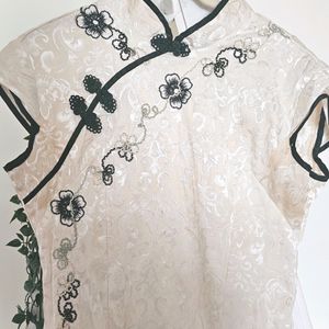 Chinese Collar Dress