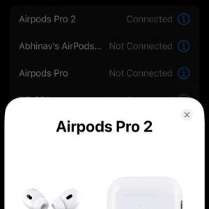 Apple Airpods Pro 2 Refurbished Seal Packed