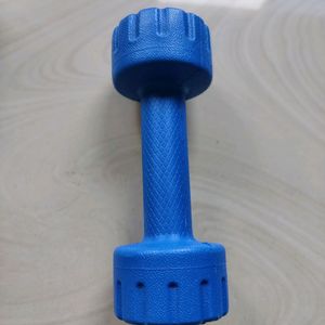 Dumbbells 1kg pair blue colour