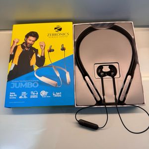 New Zebronics Bluetooth Earphones Neckband