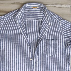 Cotton Striped Shirt