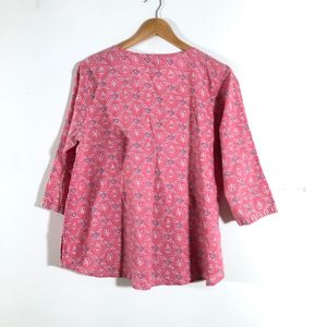 Pink Printed Tunics (Women’s)