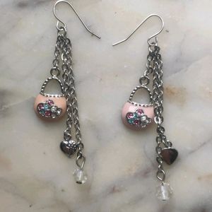 🎊Sale🎉🎊Pink Dangling Earring