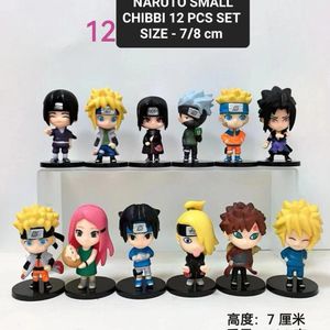 Naruto Small Chibbi 12 Pcs Set