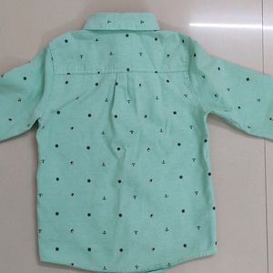 Party wear boys kids shirt