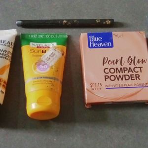 Blue Have Compact Powder -Sunscreen - Foundation -