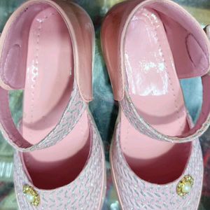 Sandal For Baby Girl Pink Color