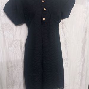 Black Kurti