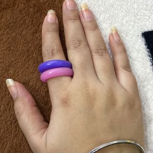 Rings Set Of 2