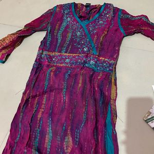 Kurta With Salwar