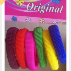 Hair rubber bands womens and girls