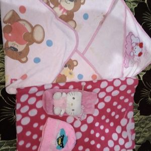 Baby Bottle Cover , Woolen Cap,Sheet,Towel