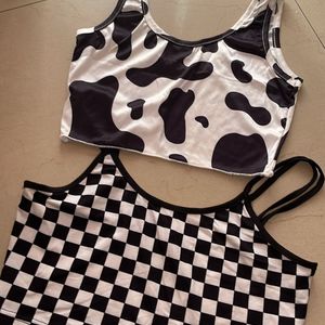 Combo Of Two Crop Tops