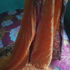 Satin Silk Saree