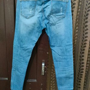 Faballey Low Waist Jeans