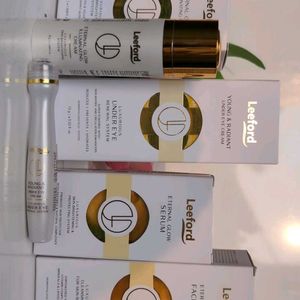 Combo Of 4 Face Wash, Serum, Cream, Eye Cream