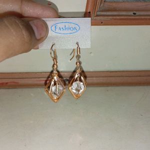 Beautiful Earings For Girls.Pack Of Two.