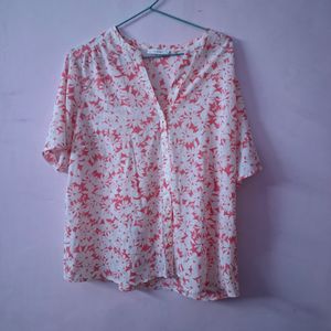 Floral Print Shirt