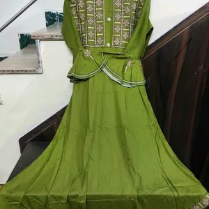 Embroidered GOWN