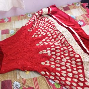 Lengha + 2 Top + Dupatta