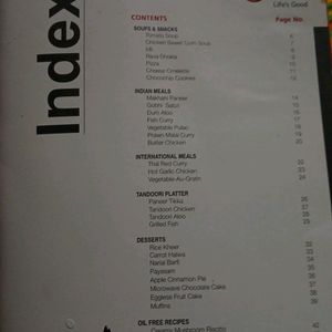 LG Recipe Book