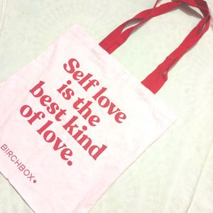 Pink Rose Aesthetic Tote Hand Bag (Women)