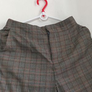 Chequered Women's Pants