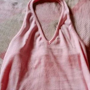 Y2k Cute Pink Top