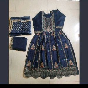 New Anarkali Suit Set