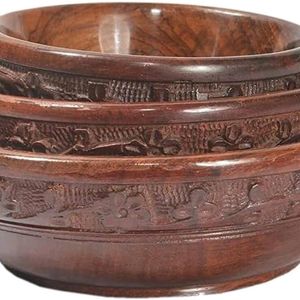 Wooden Bowlset