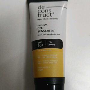 Deconstruc Gel Sunscreen