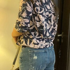 Vero Moda Floral Shirt