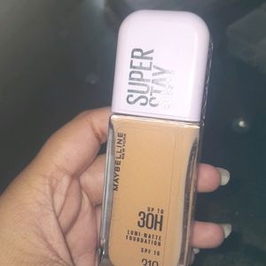 Maybelline Super Stay Foundation