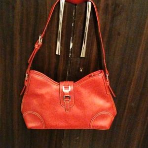 Leather Hand Bag ( Brand New)