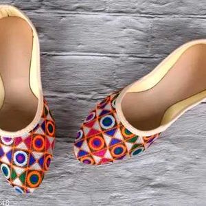 Stylish Women Mujdis Juti, Multi Colour,