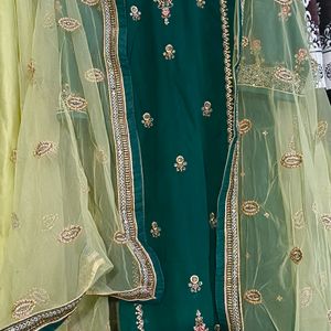 Heera Mandi Copy Lehenga