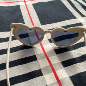 heart shaped sunglasses