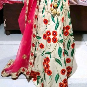 Heavy Lengha Choli With Dupatta