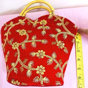 Jaipuri Embroidered Hand Bag