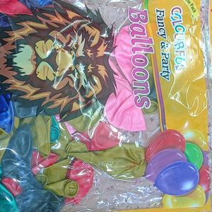 100 Pcs Mixed Colour Metallic Balloon