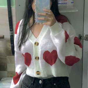 Heart Cardigan