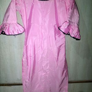 Baby Pink Kurti