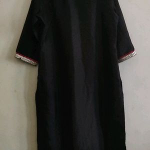 Beautiful Black Kurta (Women)