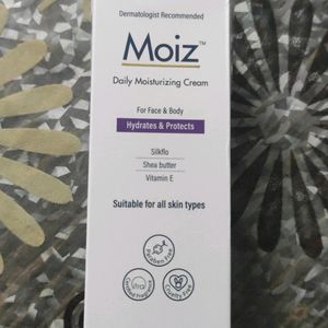 Daily Moisturizing Cream