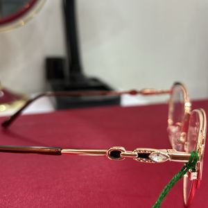 Golden Full Cat Eye Frame