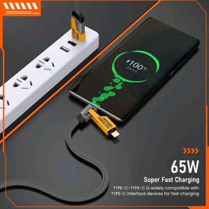 4 in 1 Fast Charging Cable With Multiport USB-C to